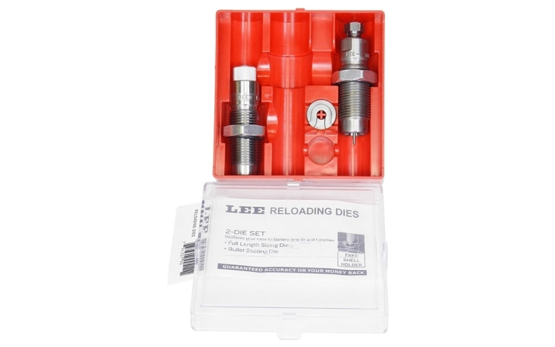 Lee Precision 4.6x30 full length sizing die 2-die set